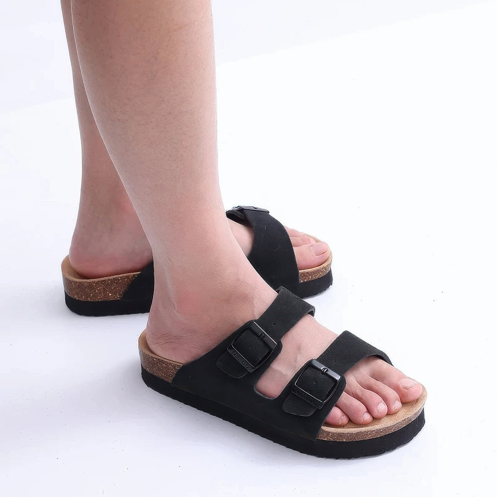 Suma | Unisex Cork Orthopedic Sandals