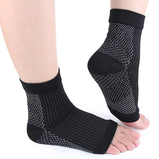 Neuropathic Compression Ankle Socks