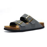 Suma | Unisex Cork Orthopedic Sandals