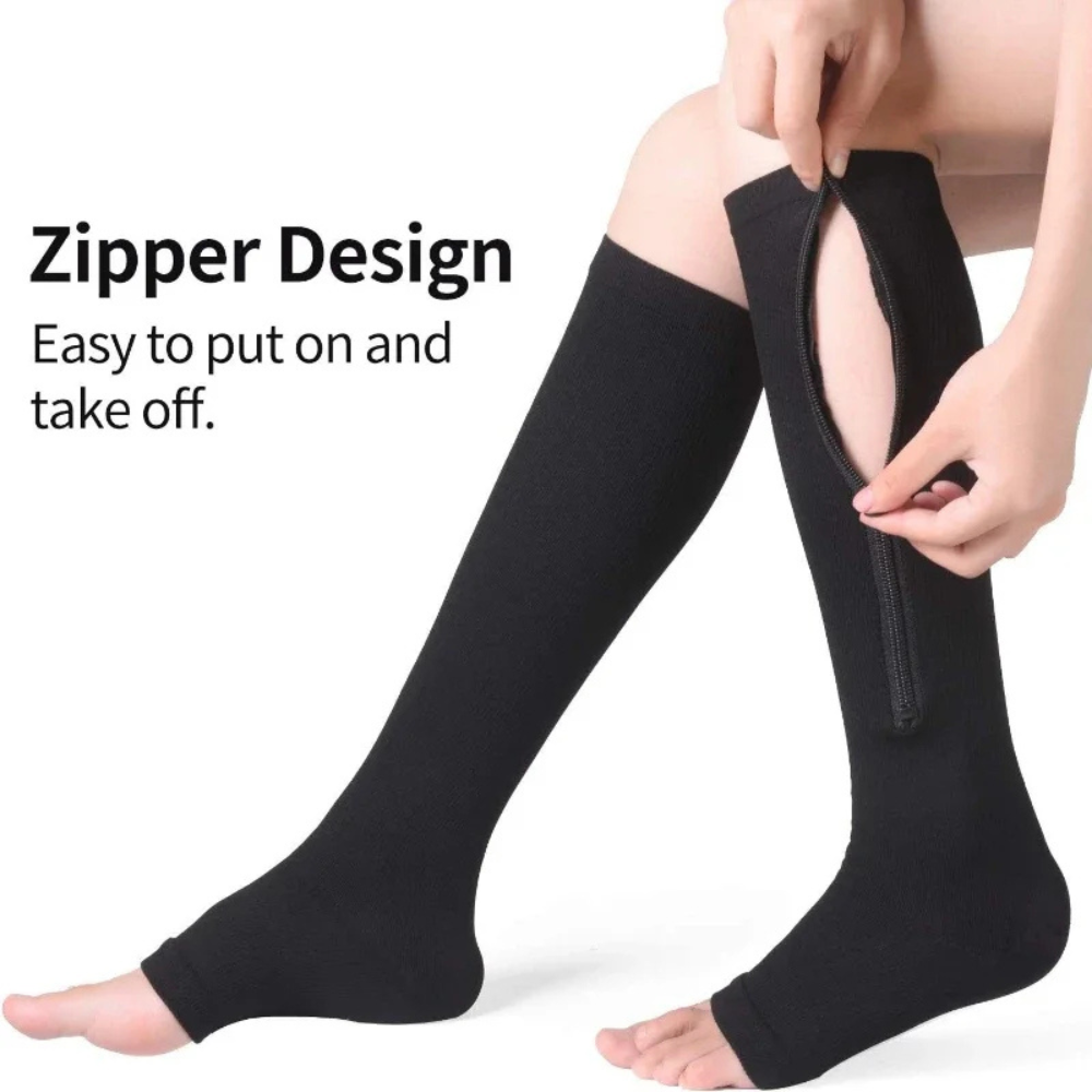 Ortho Compression Zipper Stockings