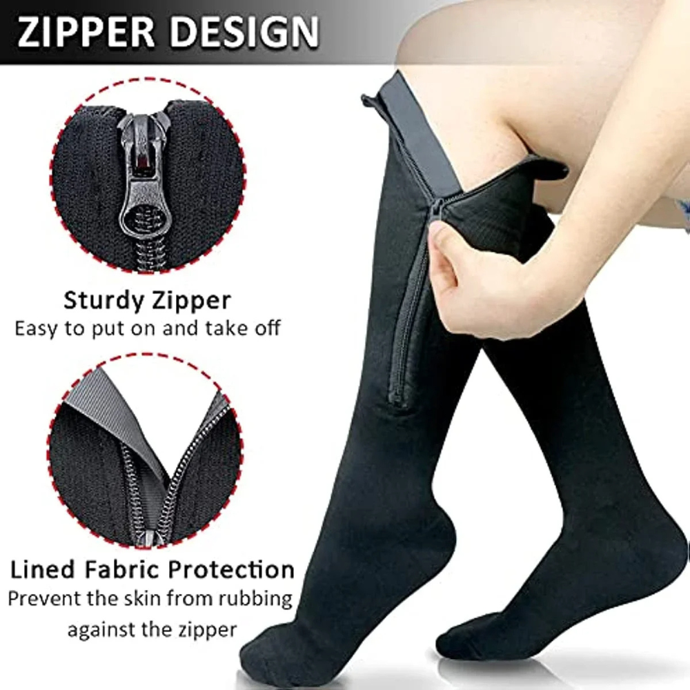 Ortho Compression Zipper Stockings