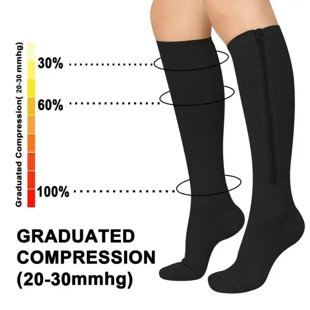 Ortho Compression Zipper Stockings