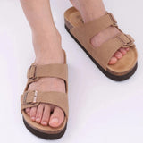 Suma | Unisex Cork Orthopedic Sandals