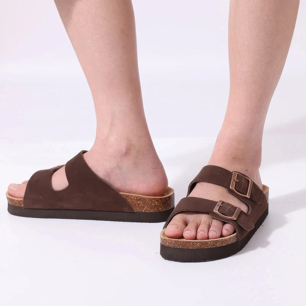 Suma | Unisex Cork Orthopedic Sandals