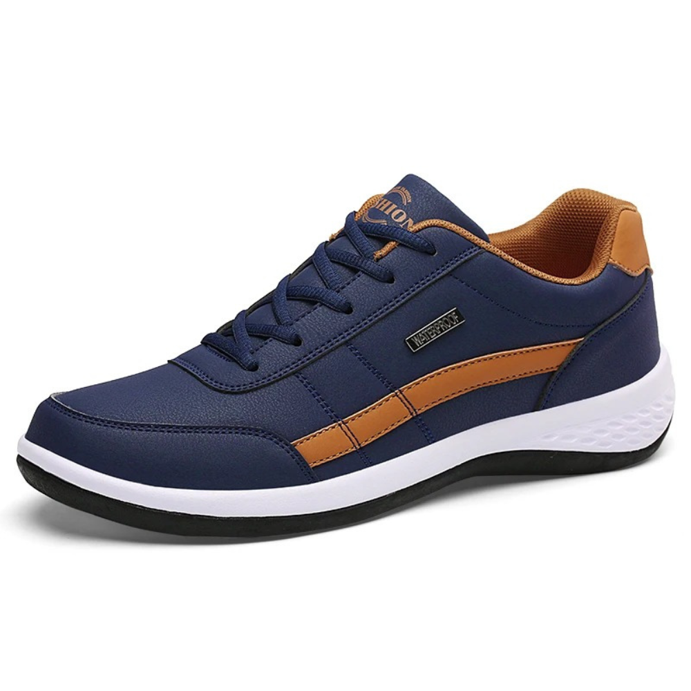 Waterproof Orthopedic Leather Comfort Shoes