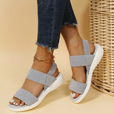 Muse | Slip-On Mesh Orthopedic Sandals
