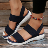 Muse | Slip-On Mesh Orthopedic Sandals