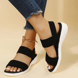 Muse | Slip-On Mesh Orthopedic Sandals